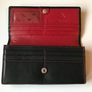 Visconti Cd21 Ladies Cash and Coin Wallet